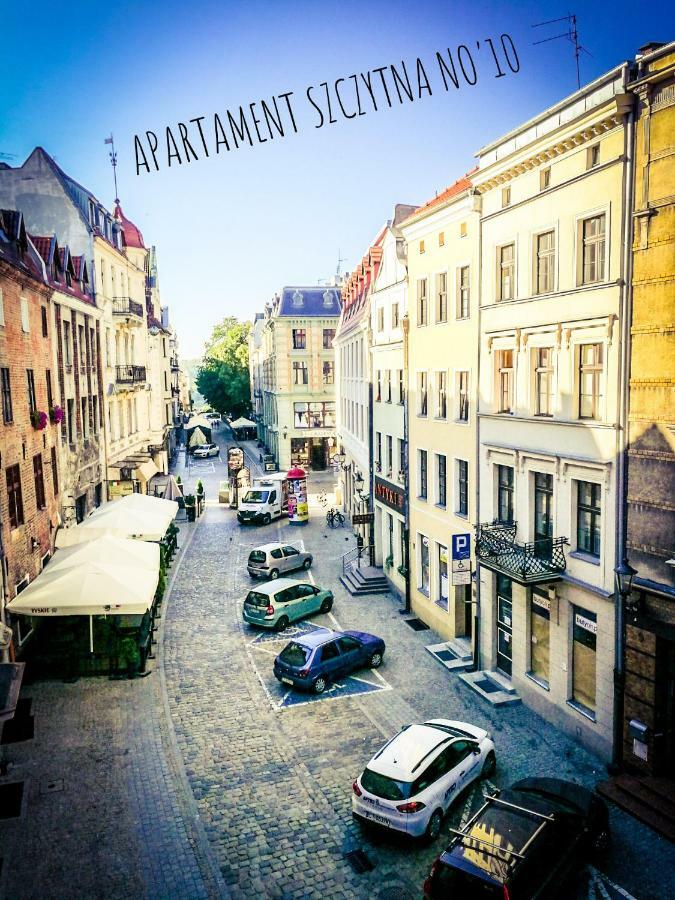 Apartament Szczytna No'10 Stary Toruń Екстериор снимка
